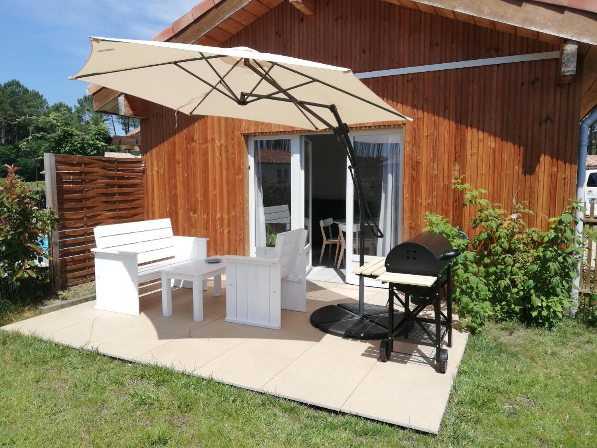 Appartement Proche Lac Et Plage Леон Экстерьер фото